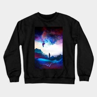 Going Down to Isolation Crewneck Sweatshirt